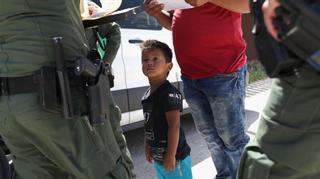 Trump se enroca en la separación de niños inmigrantes
