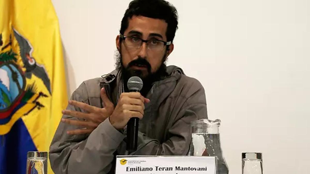 El sociólogo venezolano y experto en crisis climática Emiliano Teran Mantovani.