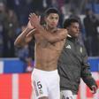 Rodrygo y Bellingham, después de un partido del Real Madrid