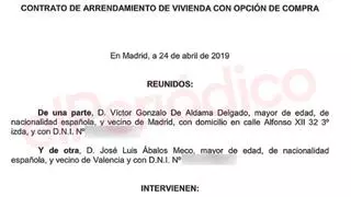 Ábalos recibió el contrato del piso de la Castellana tras lograr que Aldama se reuniera con el número dos de Montero por el aeropuerto de Ciudad Real