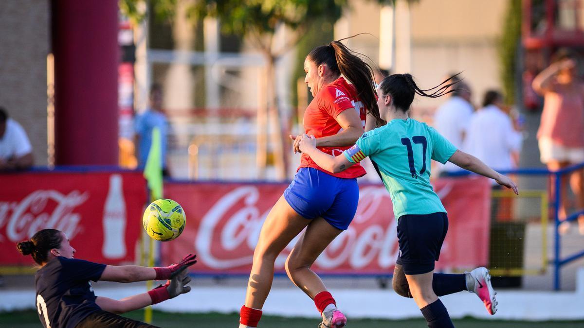 L’Eliana supera a l’Alcúdia en un disputado encuentro (2-0)