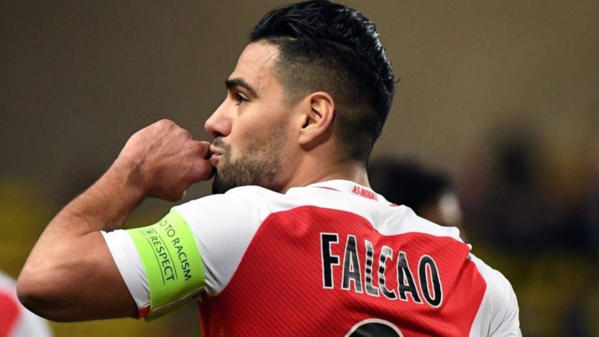 Falcao ha recuperado su olfato goleador y lleva anotados 16 tantos en la liga francesa y 2 en Champions