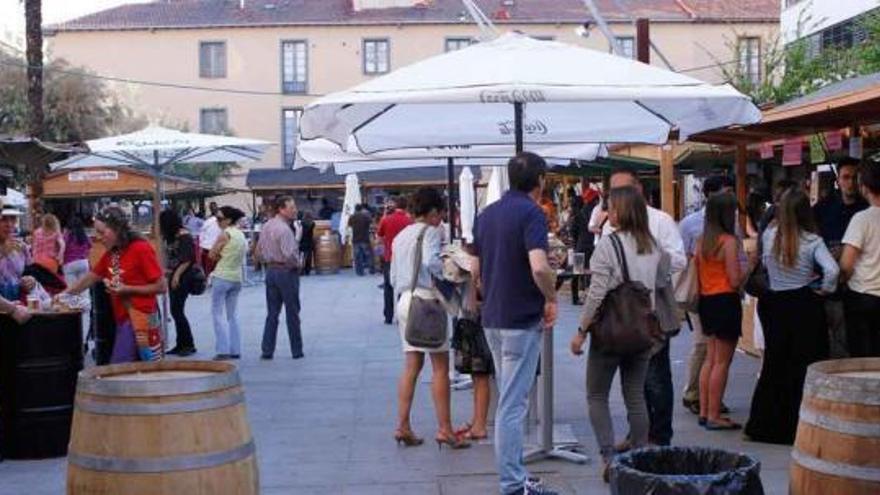 La Feria de Día de San Pedro, uno de los blancos de los inspectores.