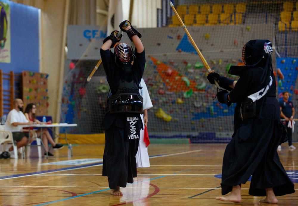 El kendo coge impulso en Ibiza.