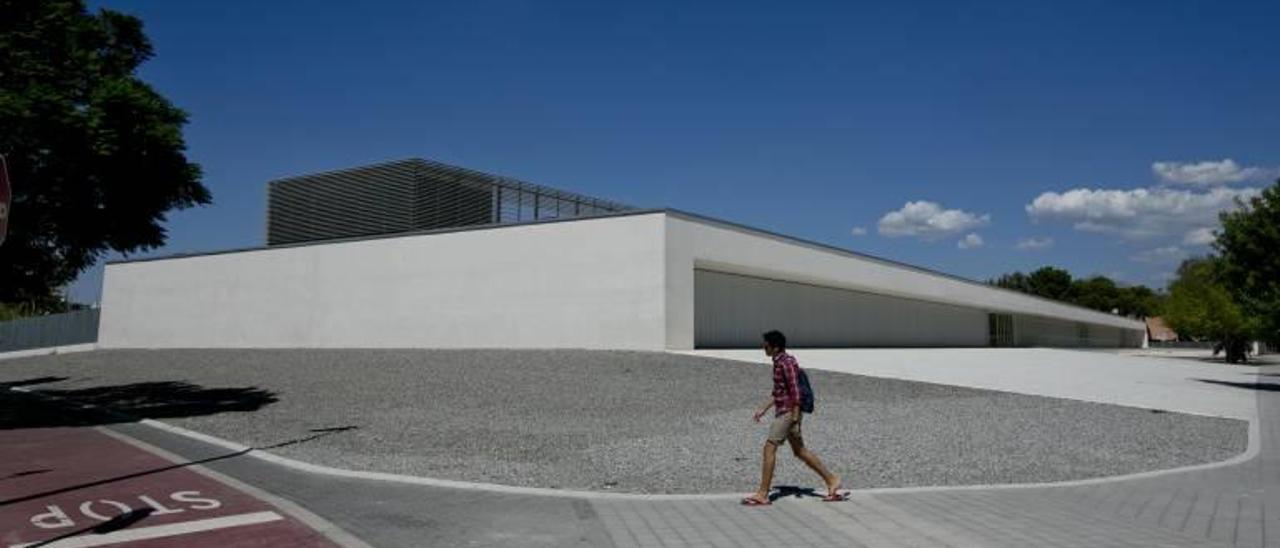 Imagen del nuevo centro de rehabilitación psicosocial, ubicado en el complejo psiquiátrico del Doctor Esquerdo y sin fecha de apertura