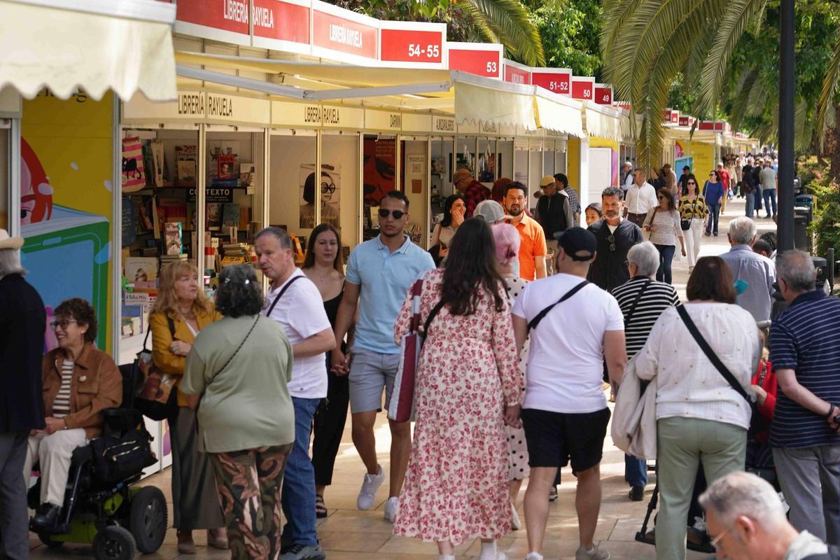 La Feria del Libro, hoy