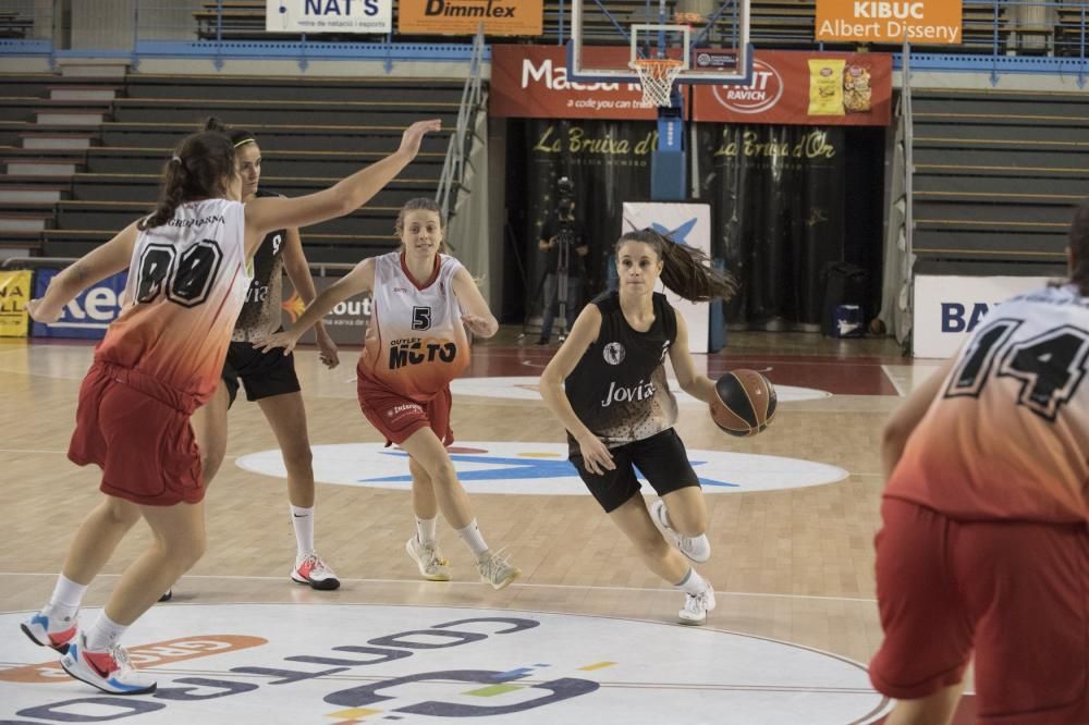 Bàsquet Femení. Joviat - Grup Barna