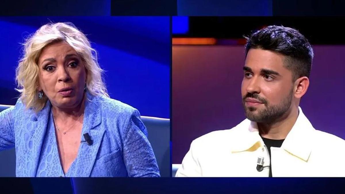 Carmen Borrego y Miguel Frigenti protagonizan un duro enfrentamiento en ‘Gh Dúo 3’