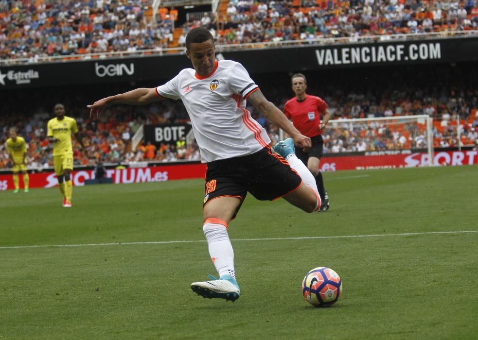 Valencia - Villarreal, en imágenes