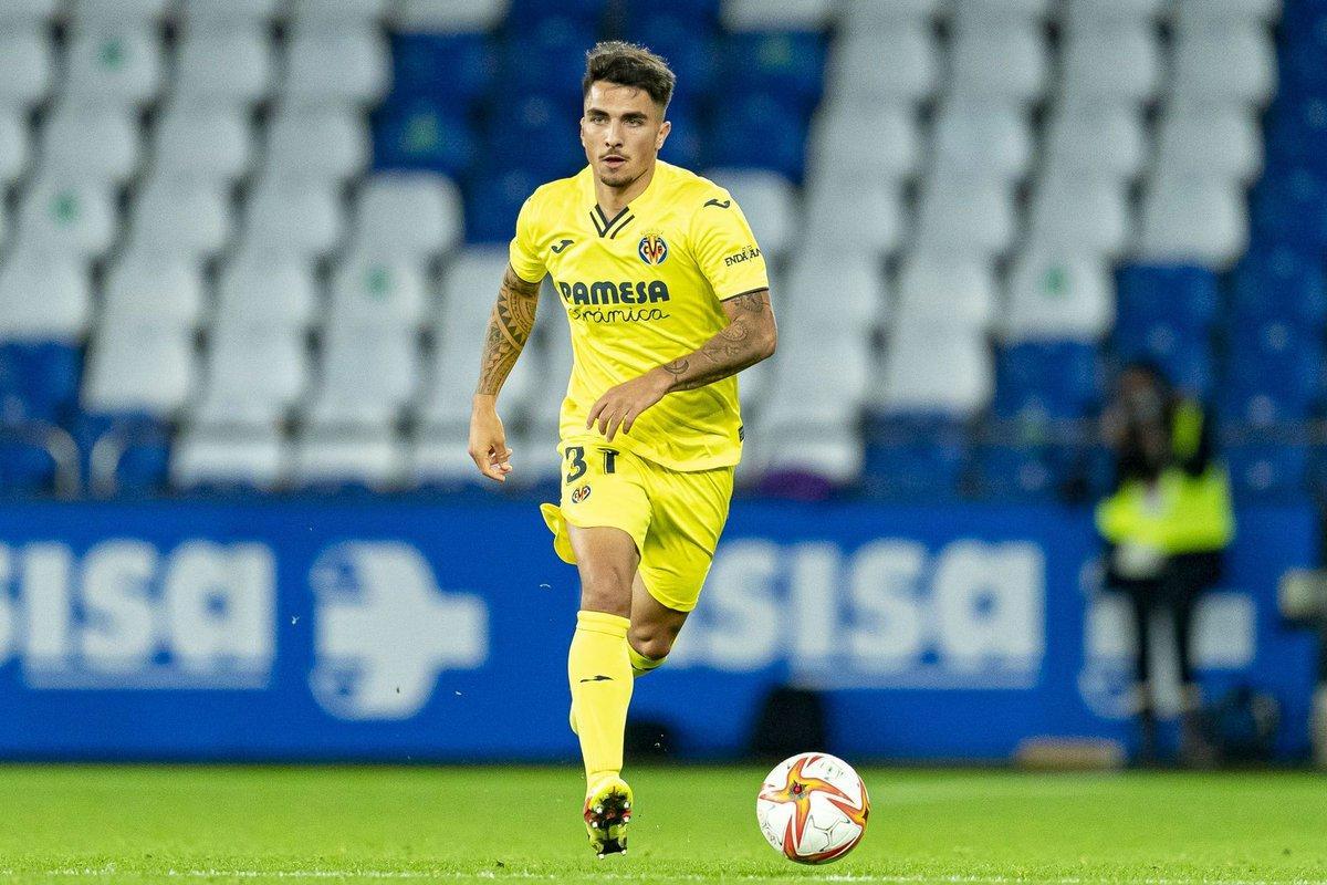 Daniel Tasende, jugador del Villarreal CF que firmará por el CD Tenerife.
