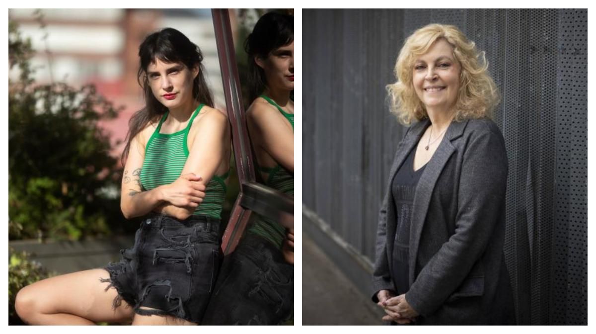 Paulina Flores y Maria Carme Roca