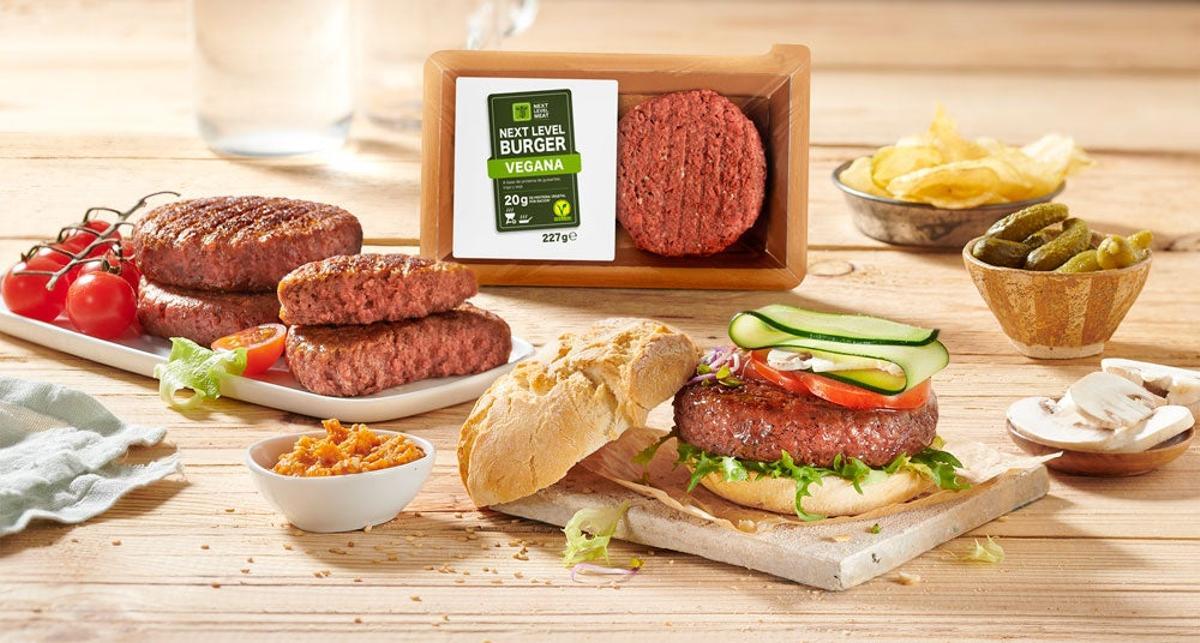 Hamburguesa vegana de Lidl Hamburguesa vegana de Lidl