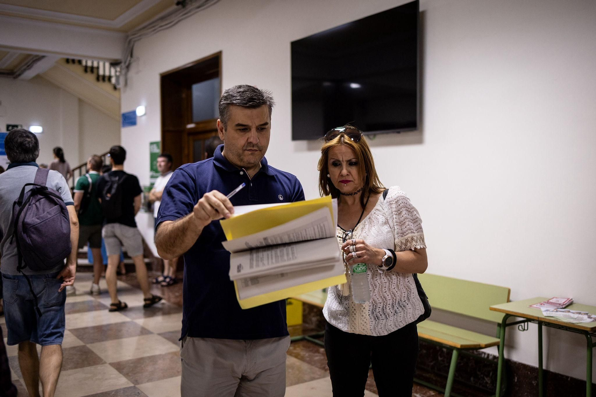 Oposiciones de Secundaria en Aragón: 12.000 aspirantes y 1.018 plazas en juego
