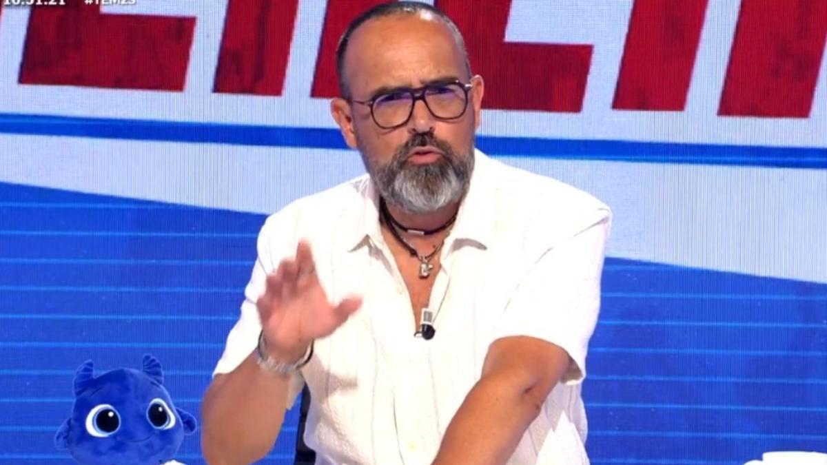 Risto Mejide en 'Todo es mentira'