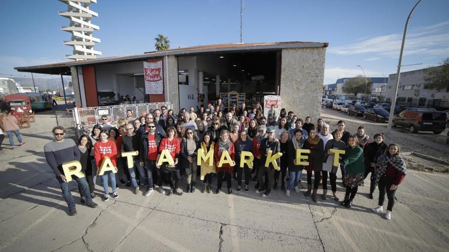 Los productores y organizadores del Rata Market