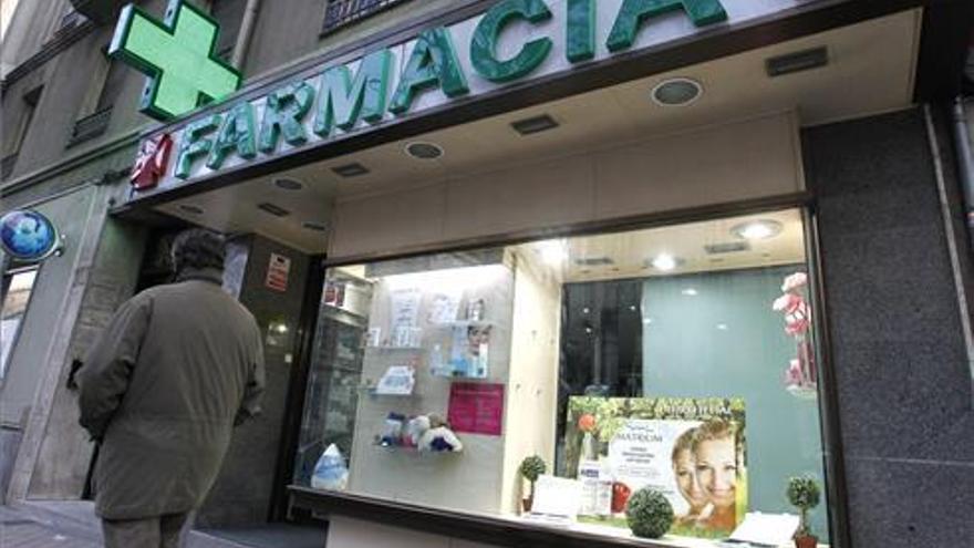 La transmisión de farmacias baja un 35% durante el 2018