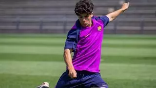 Quim Junyent, la brújula para guiar al Juvenil A hacia la conquista de la Copa de Campeones