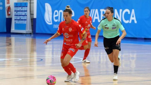 Un partido del Poio Pescamar en A Seca.