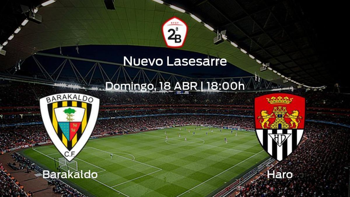 Previa del encuentro: el Barakaldo recibe al Haro Deportivo en la tercera jornada