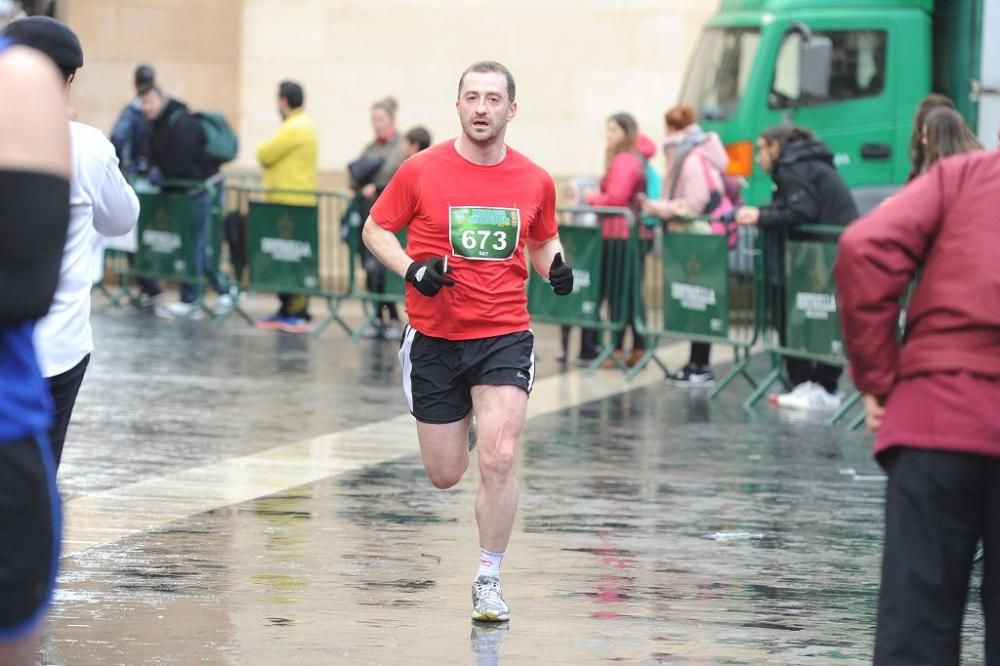 Llegada de la Media Maratón y 10Km de Murcia (I)