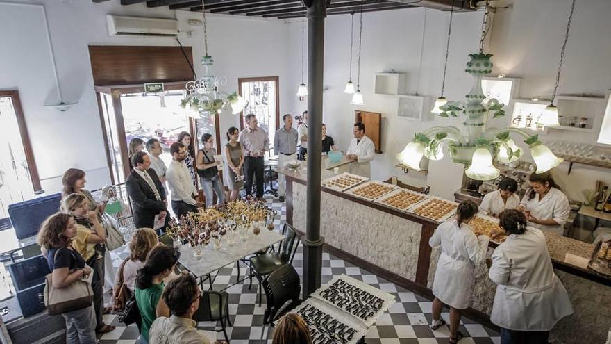 Aula de formación de Palma Activa para los cursos de bar.