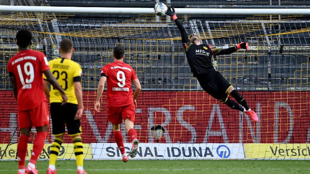 ¡Obra de arte made in Bundesliga! Escandalosa vaselina de Kimmich ante el Dortmund