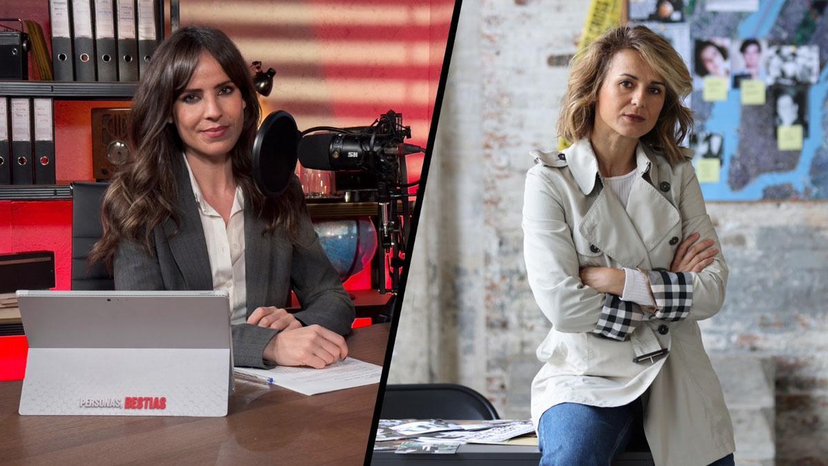 Carmen Corazzini y Mamen Sala