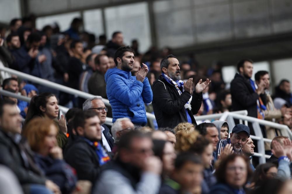 El partido del Oviedo, en imágenes