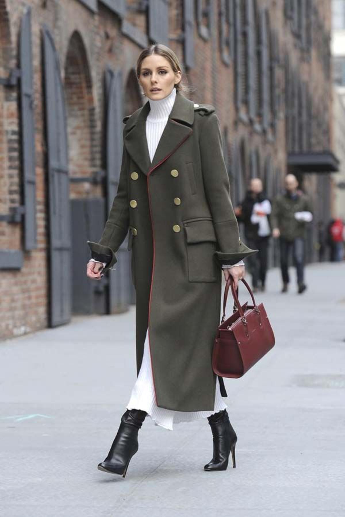 Copia el look: Olivia Palermo 'chic' militar