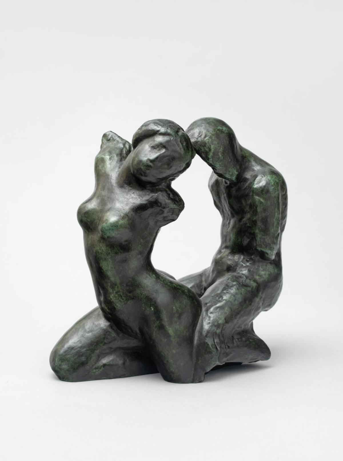 Aristide Maillol, 'Couple or L’homme et la femme' (1896).