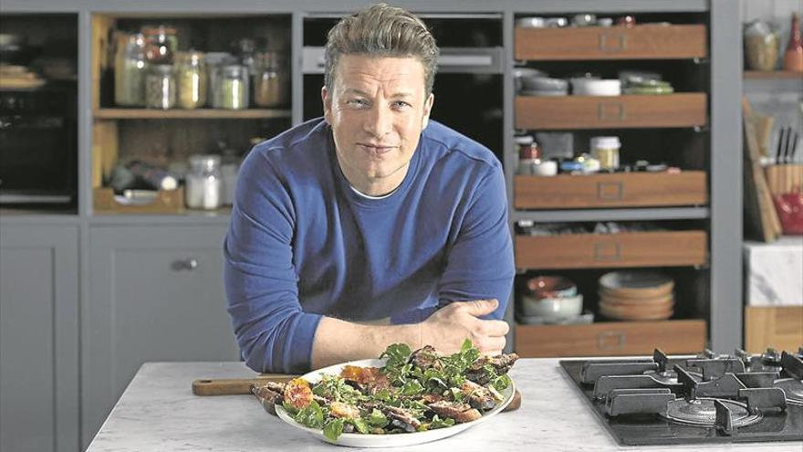 El imperio de Jamie Oliver se tambalea