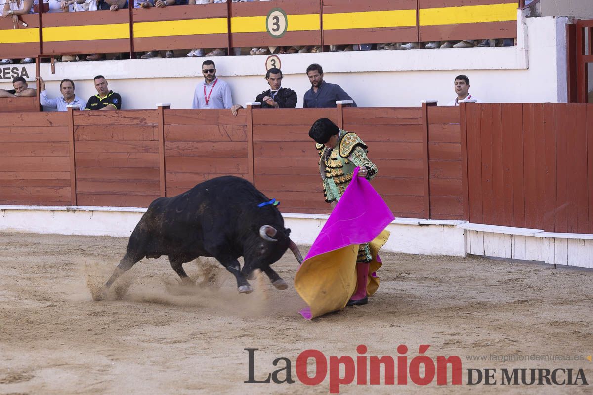 Corrida de toros en Abarán (El Fandi, Emilio de Justo, El Payo)