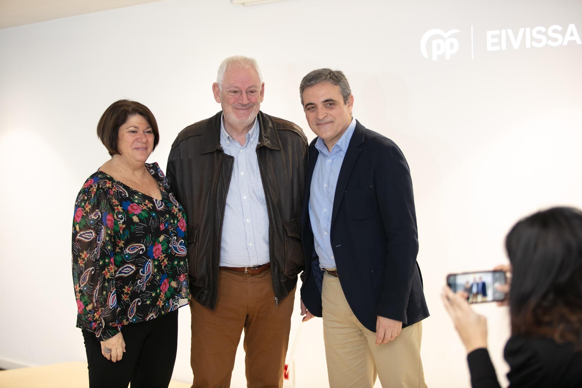 Homenaje del PP a los concejales del partido que han pasado por el Ayuntamiento de Ibiza