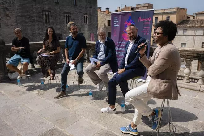 Les imatges de la presentació del FlamenGi