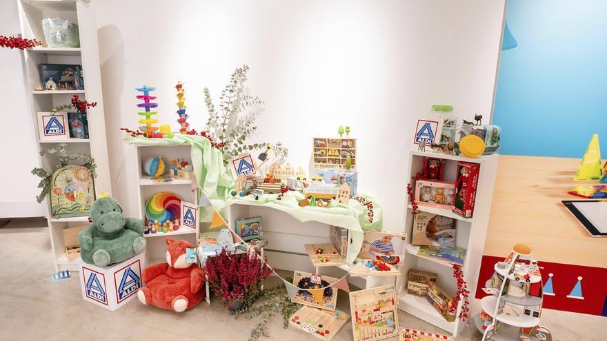 ALDI arranca la campaña navideña con el 70% de sus juguetes por menos de 10 euros