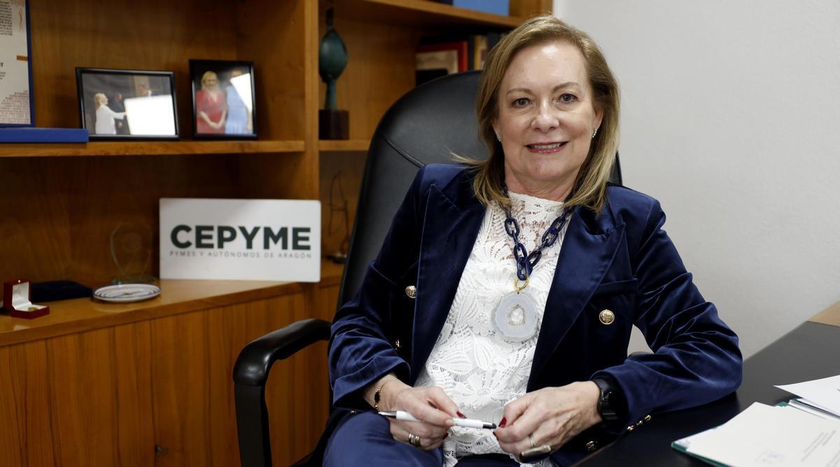 María Jesús Lorente, presidenta de Zepyme.