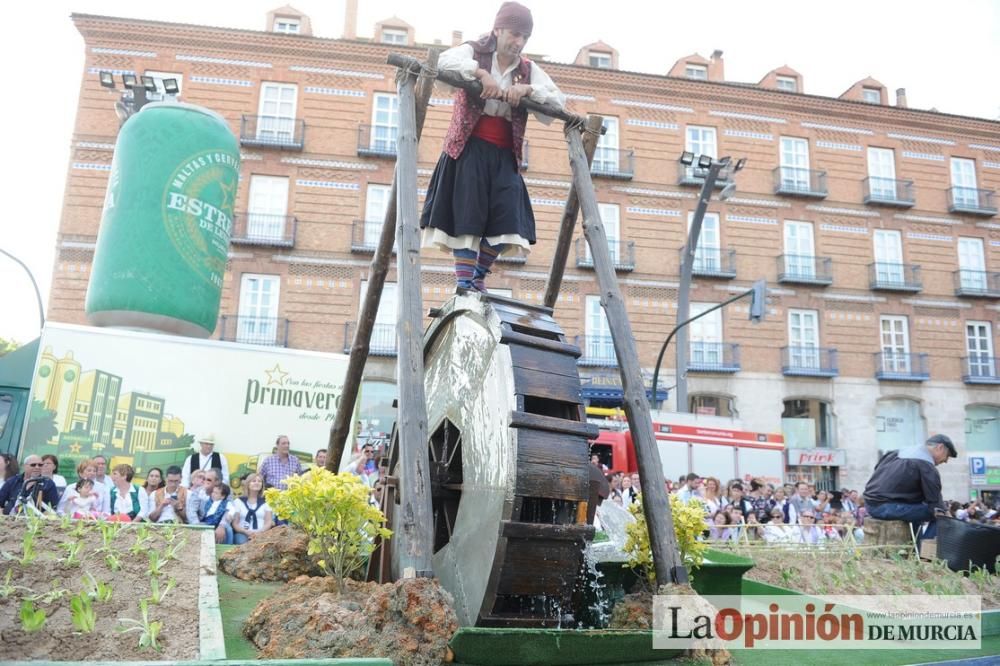 Bando de la Huerta | Ambiente en El Malecón y Desf