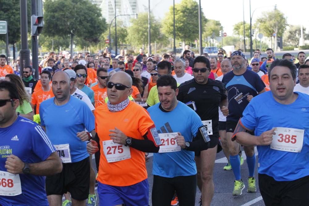 4.700 corredores en el Never Stop Running