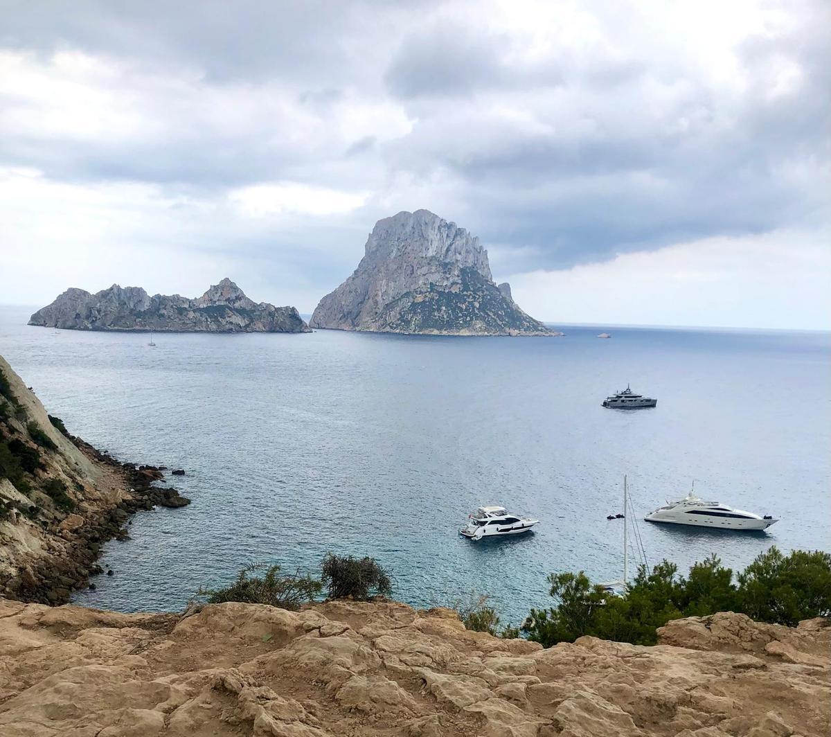 El islote de Es Vedrá, en Ibiza