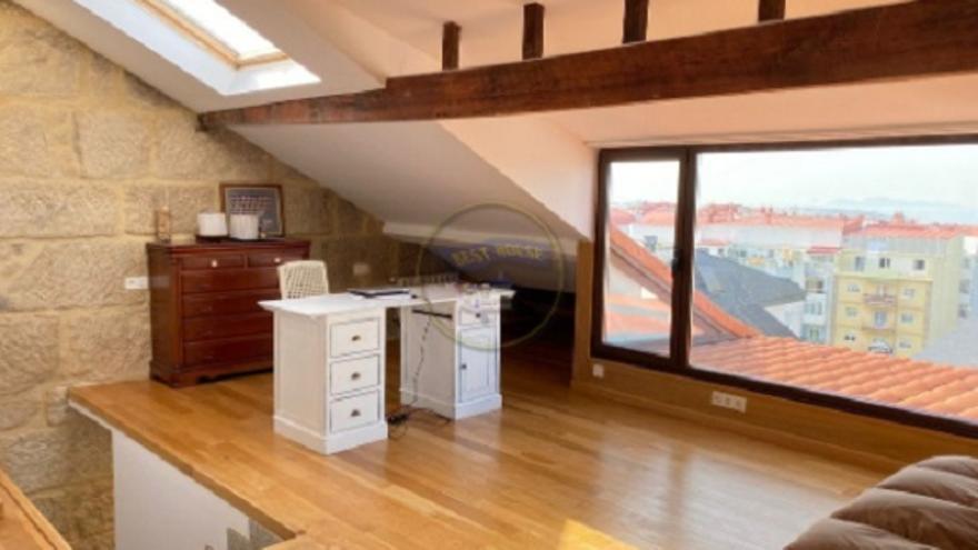 Áticos con terraza en venta en Vigo.