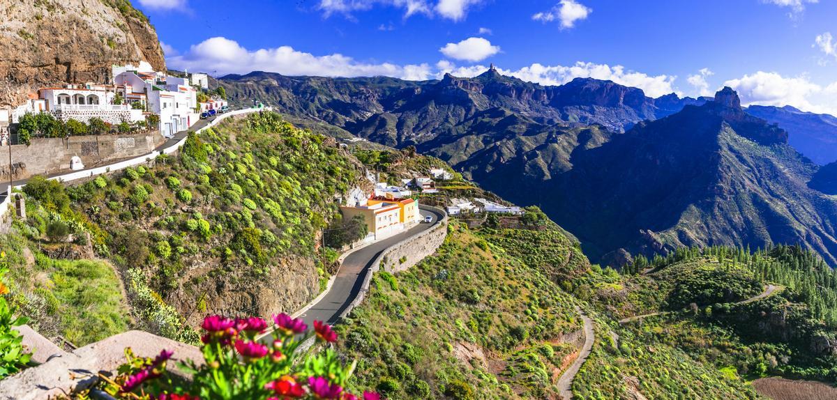 Artenara es el pueblo de montaña más alto de Gran Canaria.