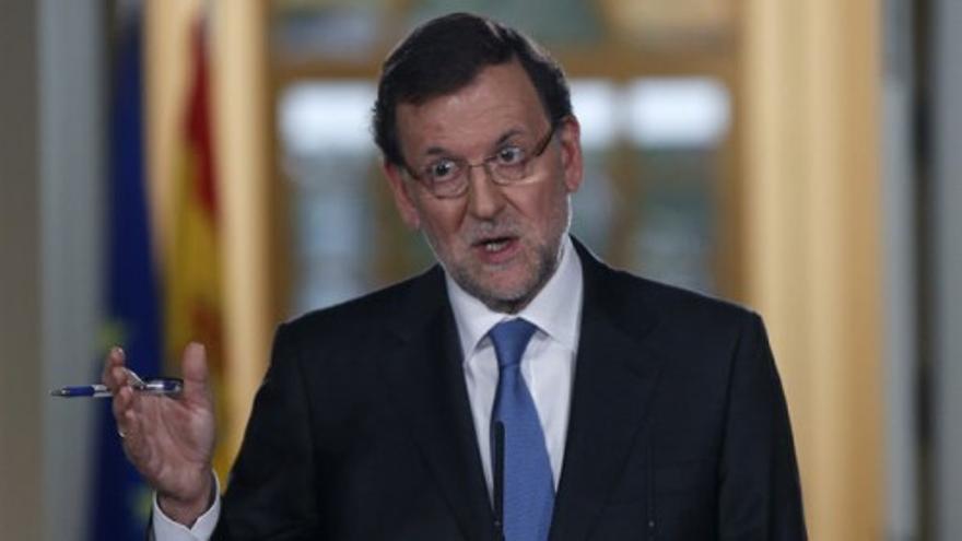 Rajoy: "La subida de la luz será de un 2,3%"