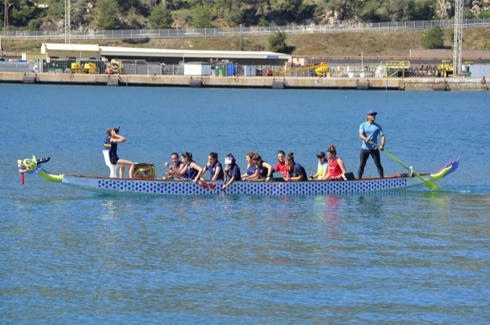 Liga Regional Dragon Boat en Cartagena