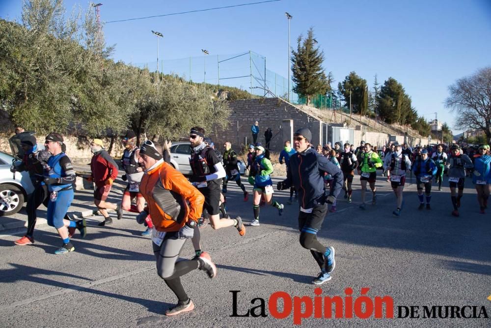 El Buitre, carrera por montaña