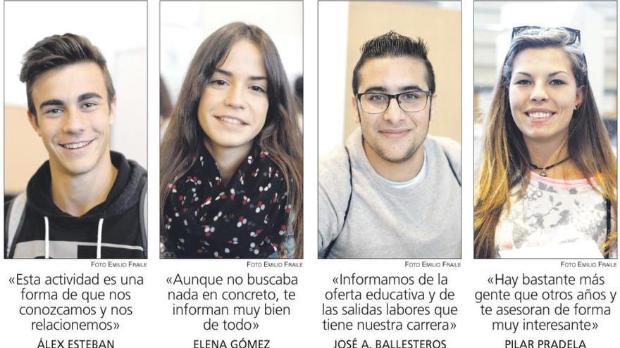 El Campus Viriato de Zamora recibe a los nuevos estudiantes