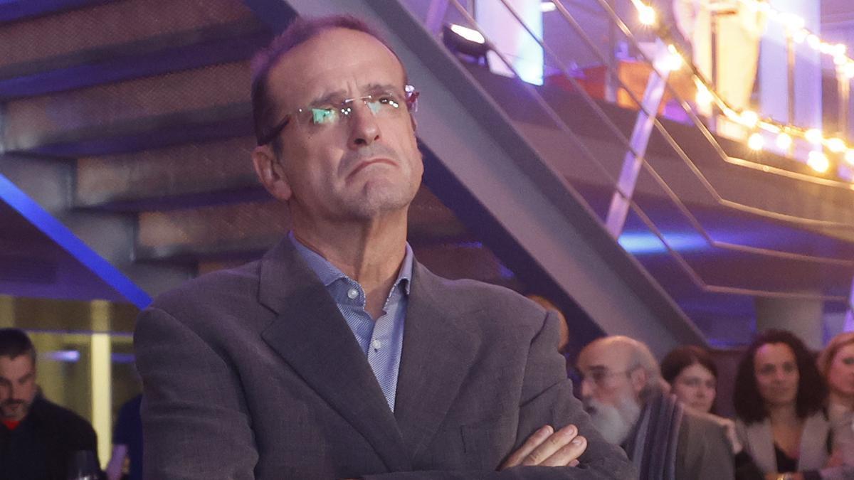 Pedro Hortas, en un acto de FARO en 2023