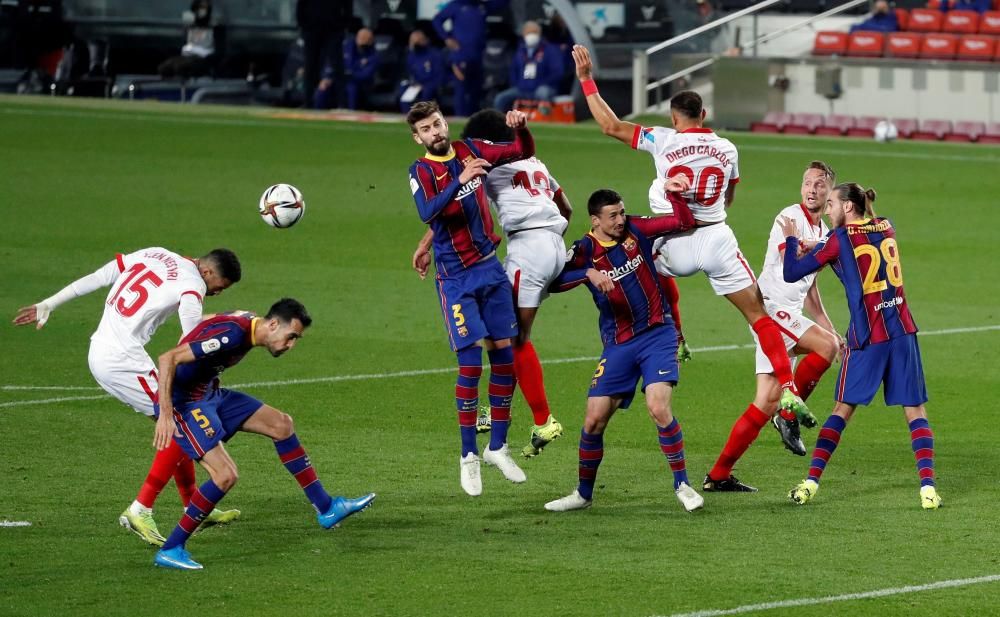 Copa del Rey: FC Barcelona - Sevilla.