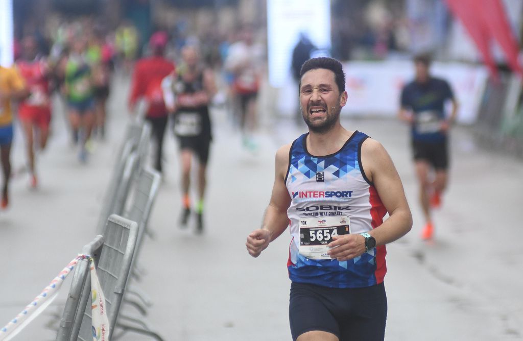 Así ha sido la 10K, la media maratón y la maratón de Murcia