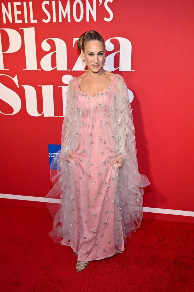 Sarah Jessica Parker con vestido de Prabal Gurung