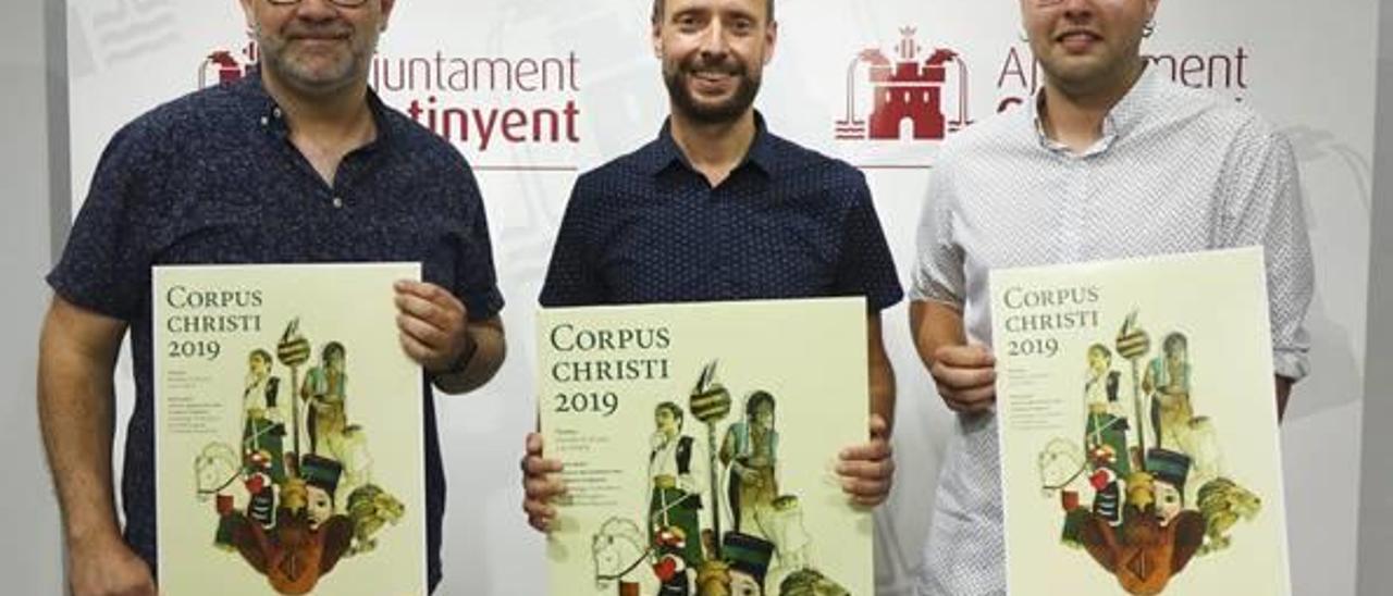 Presentación del cartel oficial del Corpus de Ontinyent.